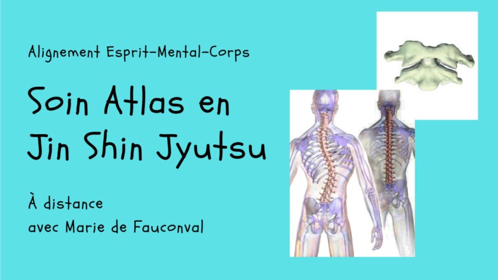 Soigner vos maux de dos grâce au soin Atlas en Jin Shin Juytsu