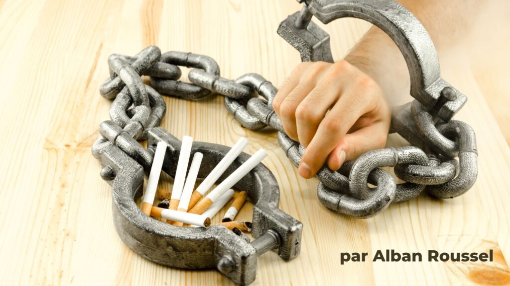 Arrêter de fumer la cigarette, le joint, le tabac.