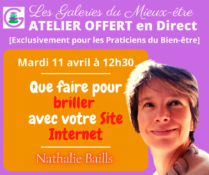 Nathalie Baills explique dans cet Atelier comment structurer ses pages et articles de blog pour être dans les premières pages de Google.