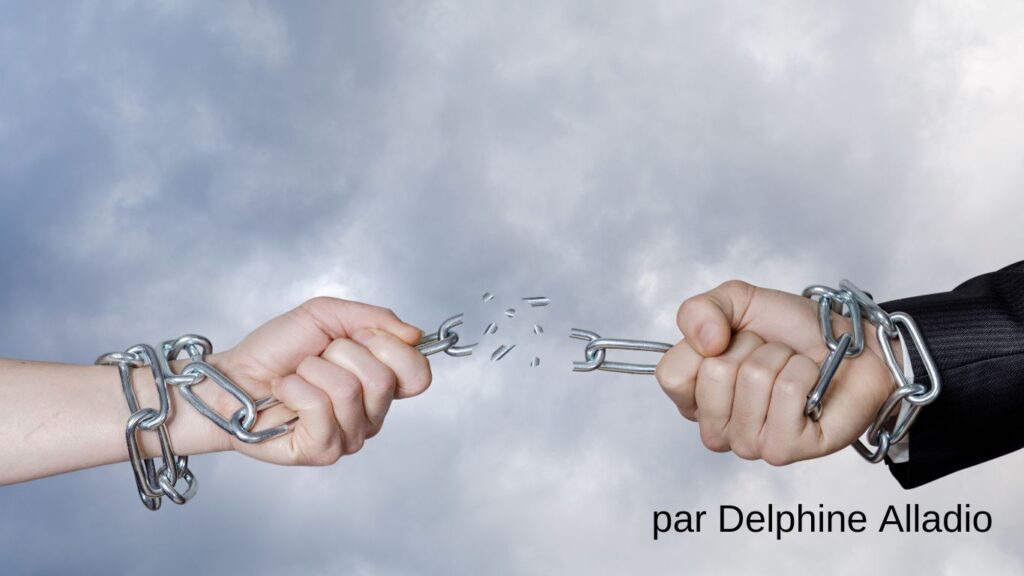 Découvrez comment Delphine Alladio, experte en dépendance affective, peut vous aider à sortir des schémas dysfonctionnels et à vous libérer de la dépendance affective grâce à son accompagnement holistique et intégratif dans les Galeries du Mieux-être