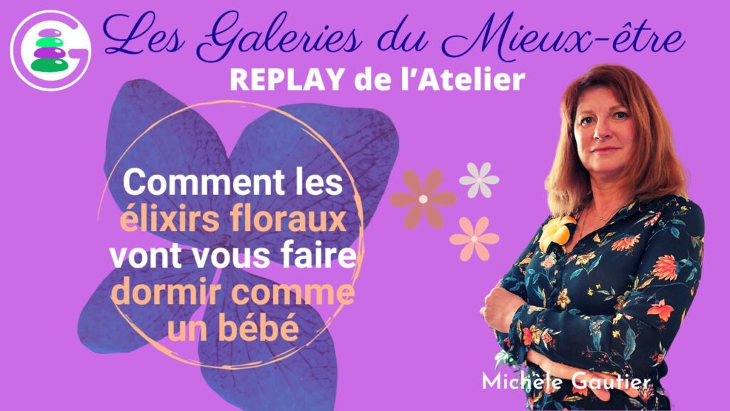 Retrouver le sommeil et dormir comme un bébé grâce aux elixirs floraux