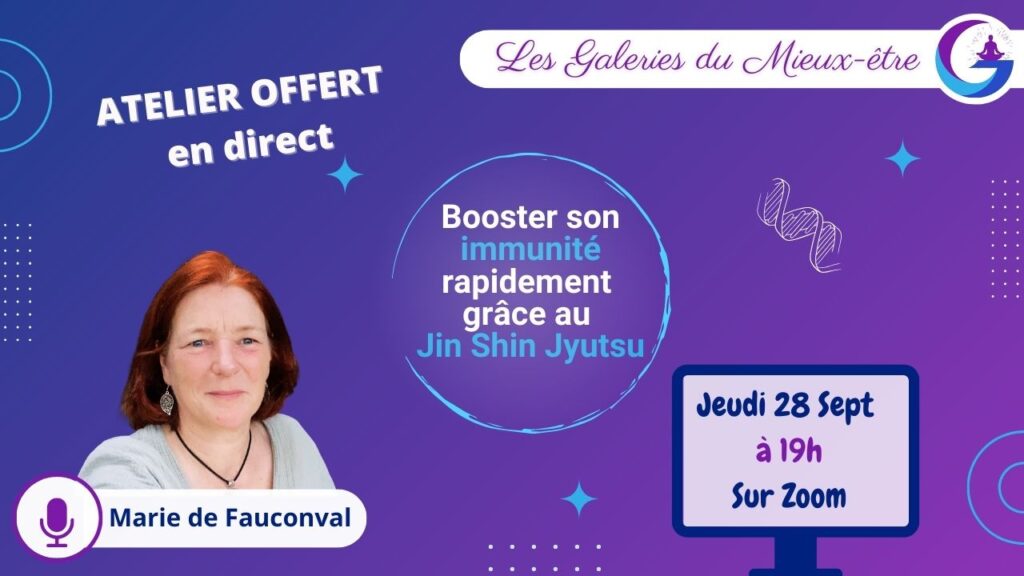 Comment booster son immunité rapidement grâce au Jin Shin Jyutsu