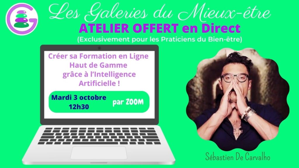 3 Moyens Rapides Et Faciles De Créer Votre Programme De Coaching En Ligne Haut De Gamme Et Mettre En Place Un Système De Vente Automatisé En 2 Jours Ou Moins.... Grâce À L'Intelligence Artificielle !