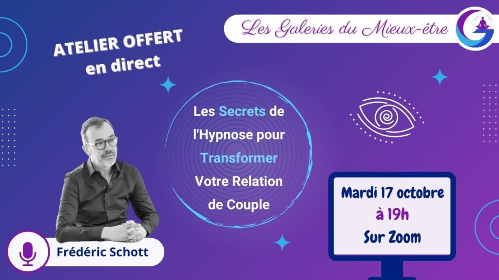 L'Hypnose pour améliorer sa relation amoureuse de couple