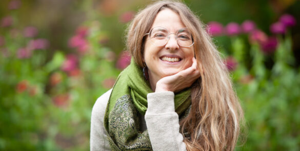 Florilène Loupret, thérapeute en santé globale et praticienne énergétique.