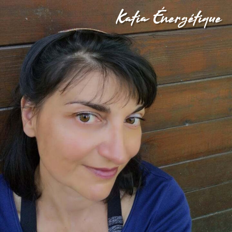 Katia Énergétique, praticienne en soins énergétiques et guidance intuitive.
