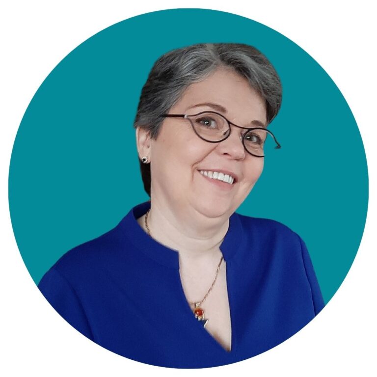 Portrait de Julie Lamarque, praticienne spécialisée en libération des mémoires cellulaires à Wavre.
